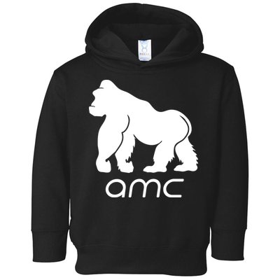 AMC To the moon Short Squeeze Ape Toddler Hoodie
