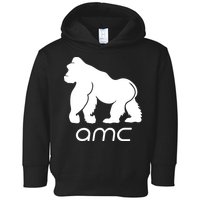 AMC To the moon Short Squeeze Ape Toddler Hoodie
