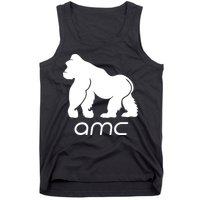 AMC To the moon Short Squeeze Ape Tank Top