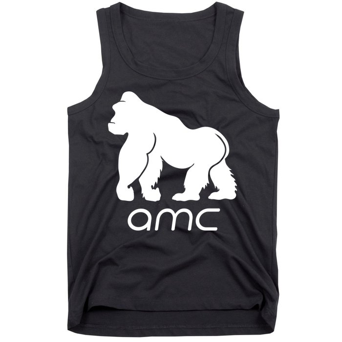 AMC To the moon Short Squeeze Ape Tank Top