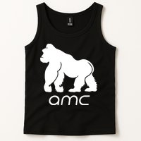 AMC To the moon Short Squeeze Ape Tank Top