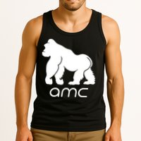 AMC To the moon Short Squeeze Ape Tank Top