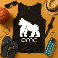 AMC To the moon Short Squeeze Ape Tank Top