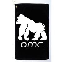 AMC To the moon Short Squeeze Ape Golf Towel
