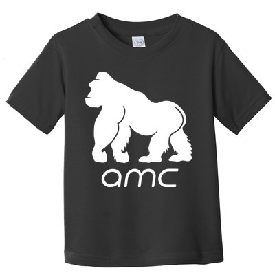 AMC To the moon Short Squeeze Ape Toddler T-Shirt