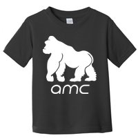 AMC To the moon Short Squeeze Ape Toddler T-Shirt