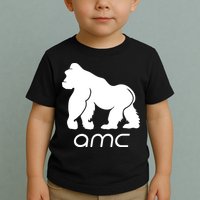 AMC To the moon Short Squeeze Ape Toddler T-Shirt