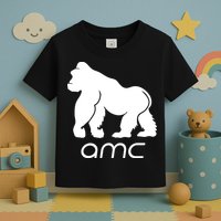 AMC To the moon Short Squeeze Ape Toddler T-Shirt