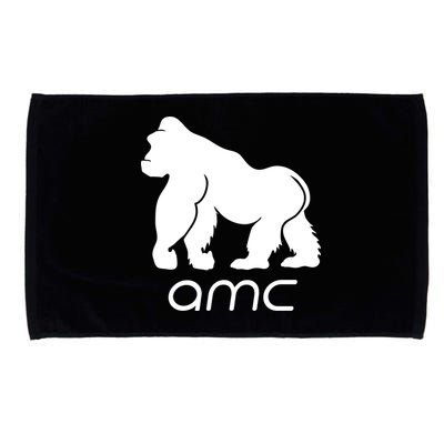 AMC To the moon Short Squeeze Ape Microfiber Hand Towel