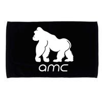 AMC To the moon Short Squeeze Ape Microfiber Hand Towel
