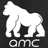 AMC To the moon Short Squeeze Ape Microfiber Hand Towel