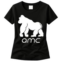 AMC To the moon Short Squeeze Ape Womens T-Shirt