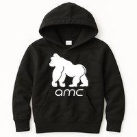 AMC To the moon Short Squeeze Ape Kids Hoodie