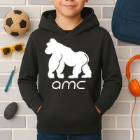 AMC To the moon Short Squeeze Ape Kids Hoodie