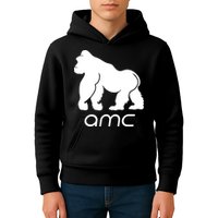 AMC To the moon Short Squeeze Ape Kids Hoodie