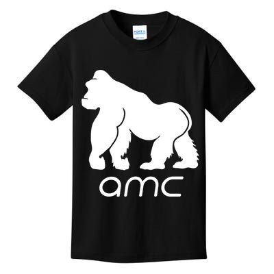 AMC To the moon Short Squeeze Ape Kids T-Shirt