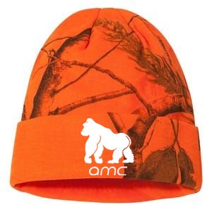 AMC To the moon Short Squeeze Ape Kati Licensed 12" Camo Beanie