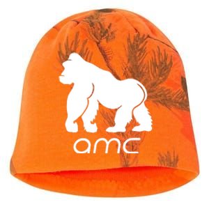 AMC To the moon Short Squeeze Ape Kati - Camo Knit Beanie