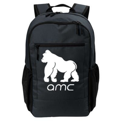 AMC To the moon Short Squeeze Ape Daily Commute Backpack