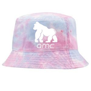 AMC To the moon Short Squeeze Ape Tie-Dyed Bucket Hat