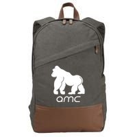 AMC To the moon Short Squeeze Ape Cotton Canvas Backpack