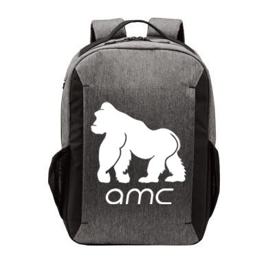 AMC To the moon Short Squeeze Ape Vector Backpack