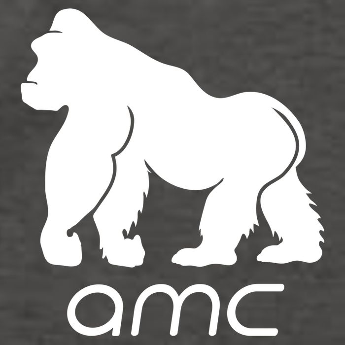 AMC To the moon Short Squeeze Ape Vector Backpack