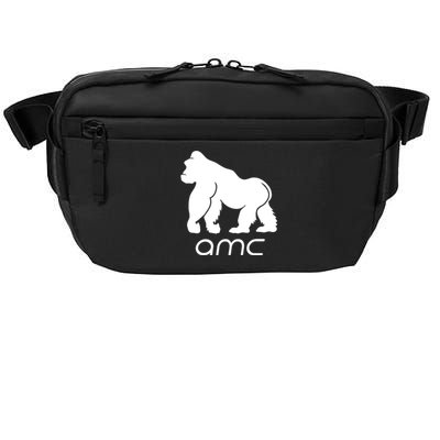 AMC To the moon Short Squeeze Ape Crossbody Pack