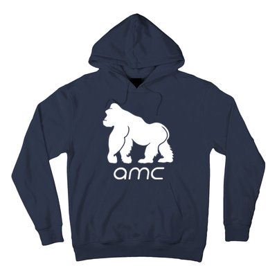 AMC To the moon Short Squeeze Ape Hoodie