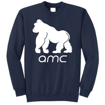 AMC To the moon Short Squeeze Ape Sweatshirt