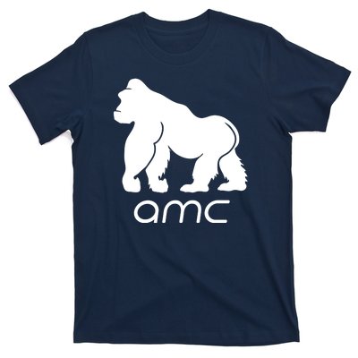 AMC To the moon Short Squeeze Ape T-Shirt