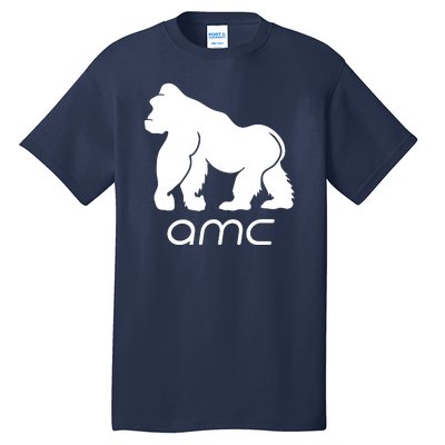 AMC To the moon Short Squeeze Ape Tall T-Shirt