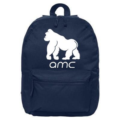 AMC To the moon Short Squeeze Ape 16 in Basic Backpack