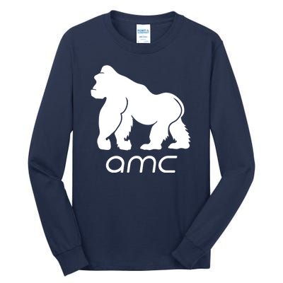 AMC To the moon Short Squeeze Ape Tall Long Sleeve T-Shirt