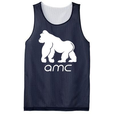 AMC To the moon Short Squeeze Ape Mesh Reversible Basketball Jersey Tank