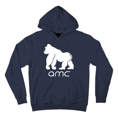 AMC To the moon Short Squeeze Ape Tall Hoodie