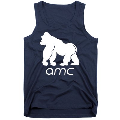 AMC To the moon Short Squeeze Ape Tank Top