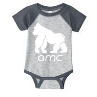 AMC To the moon Short Squeeze Ape Infant Baby Jersey Bodysuit