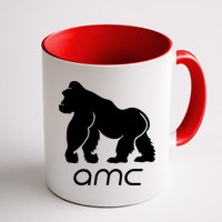 AMC To the moon Short Squeeze Ape Mug
