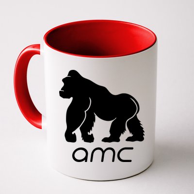 AMC To the moon Short Squeeze Ape Mug