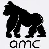 AMC To the moon Short Squeeze Ape Garment-Dyed Sweatshirt