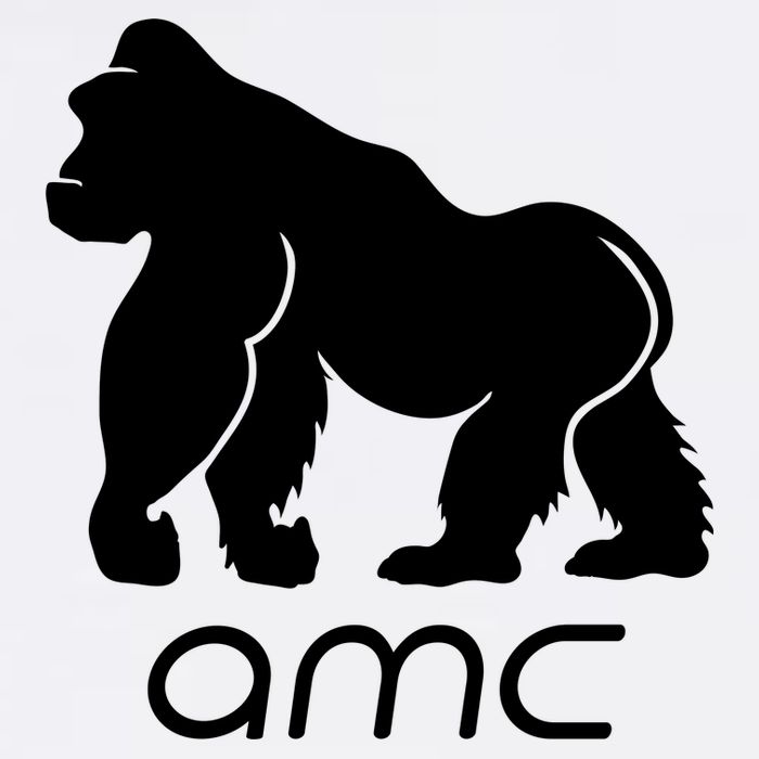 AMC To the moon Short Squeeze Ape Garment-Dyed Sweatshirt