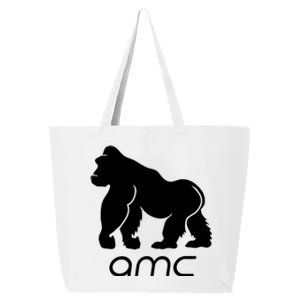 AMC To the moon Short Squeeze Ape 25L Jumbo Tote