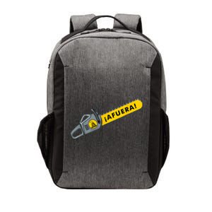 Afuera Milei Chainsaw Libertarian Ancap Liberty Freedom Vector Backpack