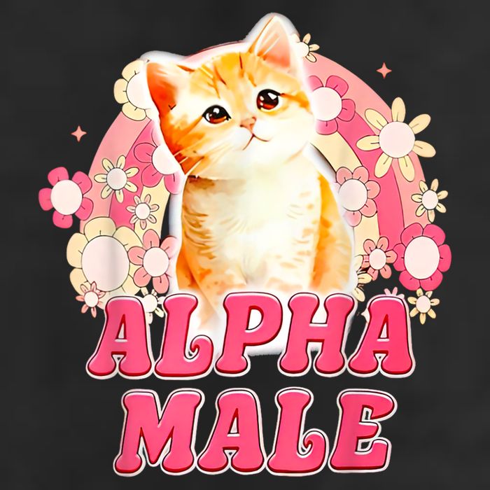 Alpha Male Cat Kitten Funny Adult Drive Performance Visor