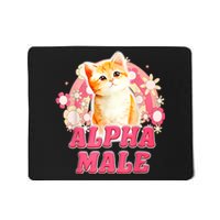 Alpha Male Cat Kitten Funny Mousepad