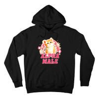 Alpha Male Cat Kitten Funny Tall Hoodie