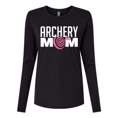 Archery Mom Crossbow Hunting Mother's Day Gift Great Gift Womens Cotton Relaxed Long Sleeve T-Shirt