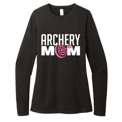 Archery Mom Crossbow Hunting Mother's Day Gift Great Gift Womens CVC Long Sleeve Shirt