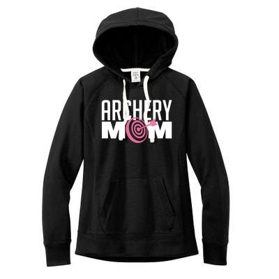 Archery Mom Crossbow Hunting Mother's Day Gift Great Gift Women's Fleece Hoodie